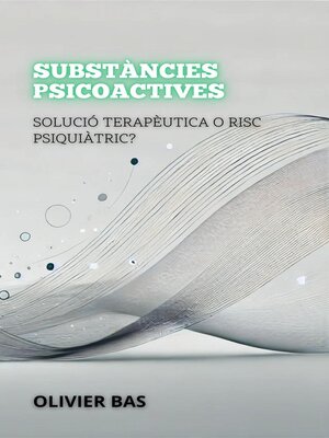 cover image of Substàncies Psicoactives